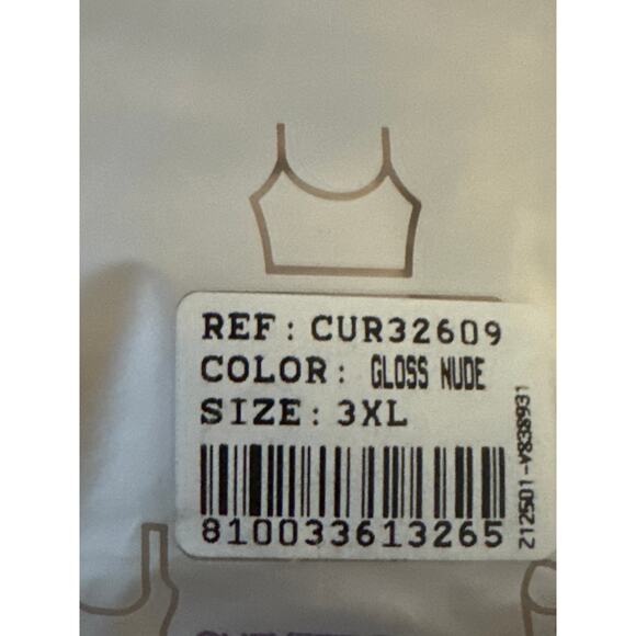 CURVEEZ COMFORT EVOLUTION HI WAIST THIGH SLIMMER SHAPER CONTROL SEAMLESS NU 3X - Picture 5 of 7